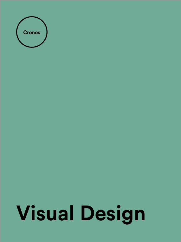 Visual Design HEader